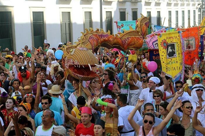 carnavales brasil