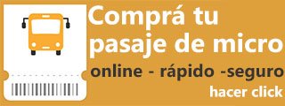 comprar pasajes de micro a brasil